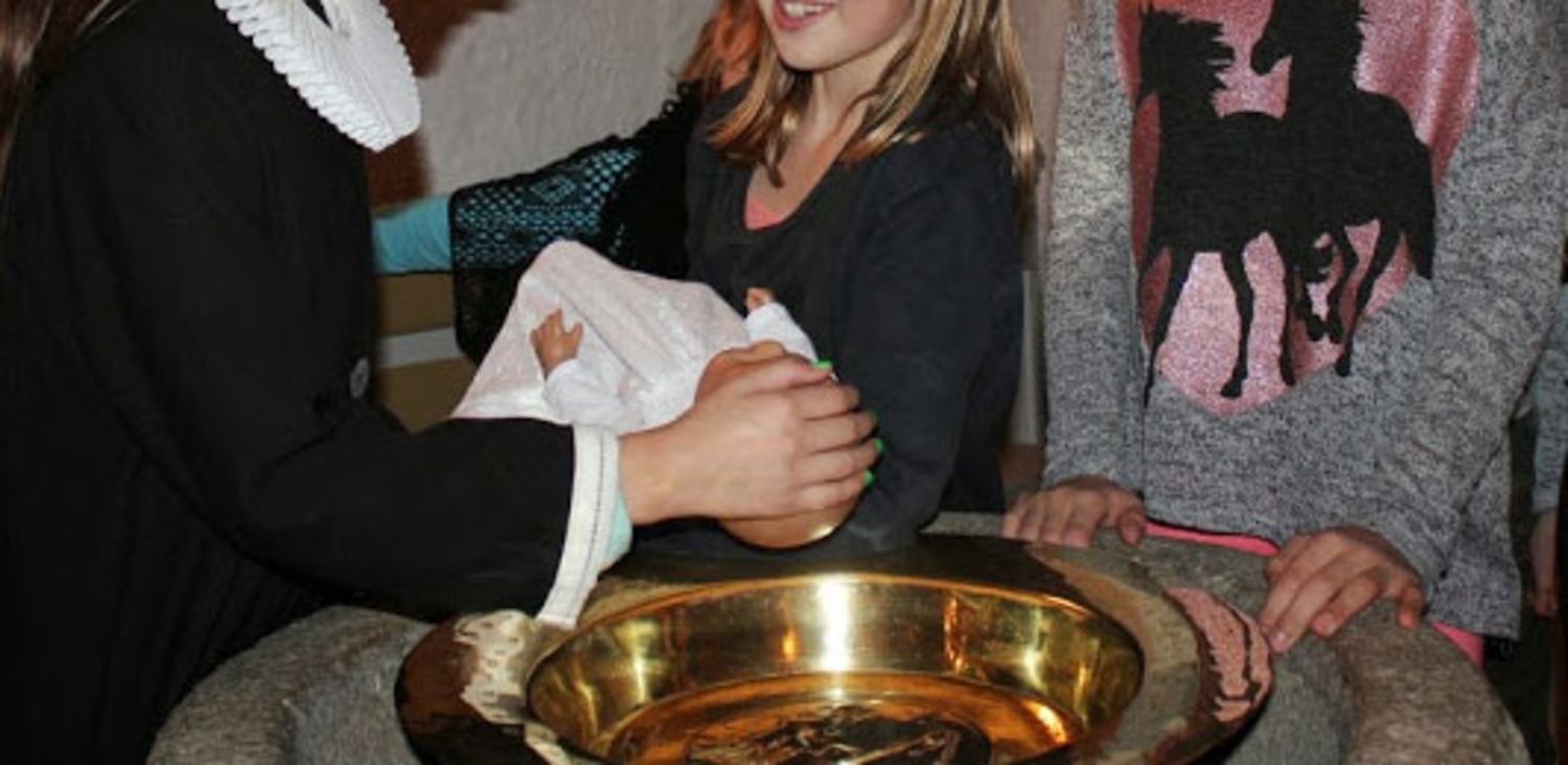 At gennemspille en dåb