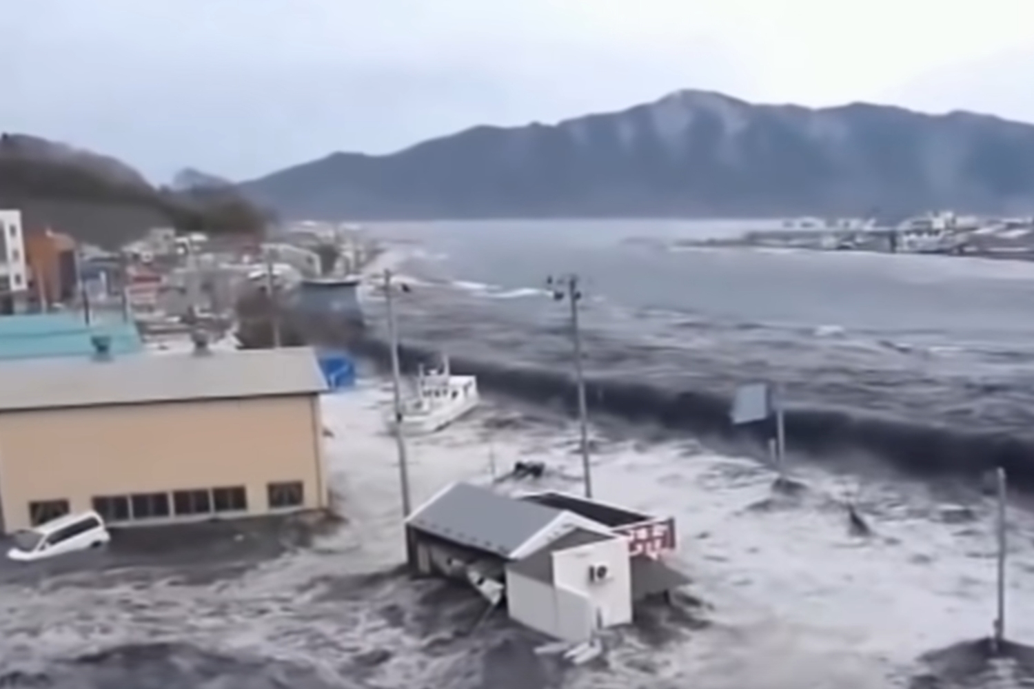 Om håb - efter flodbølgen i Japan