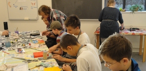 Praktisk-kreativt arbejde med konfirmationsord