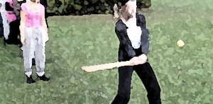 Rundbold - at løbe en fri'er