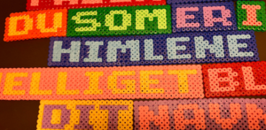 Fadervor i perleplader