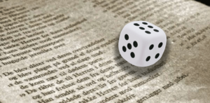 Slå terning og slå op!