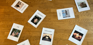 Konfirmationsord ud fra tema og billede