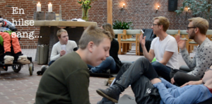 ”Klokke-hilsen” og ”En hilse-sang”