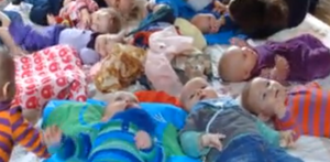 Konfirmander og babyer