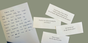 Øvelser i taknemmelighed