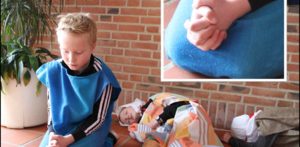 Påskebilleder med minikonfirmander