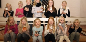 Diakoni med minikonfirmander