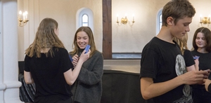 Quiz og byt om at gribe nuet