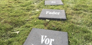 Gå Fadervor - udendørs