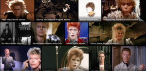 Én Bowie - mange ansigter