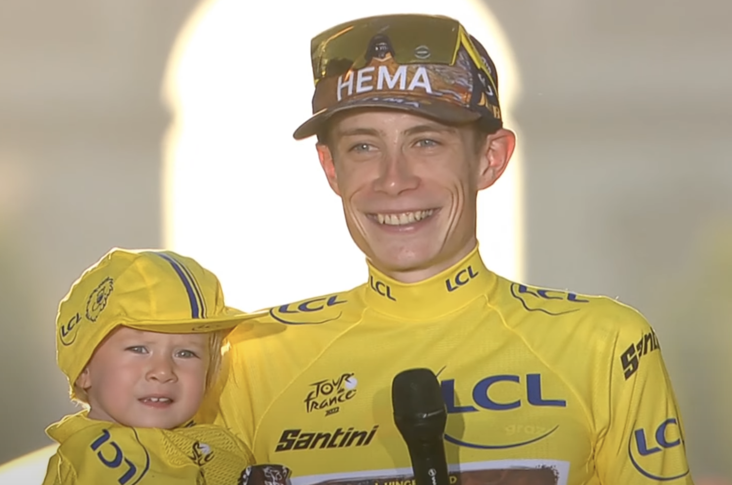 Jonas Vingegaard vinder Tour de France