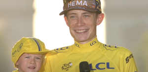 Jonas Vingegaard vinder Tour de France