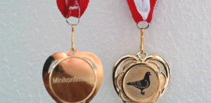 Medaljer til minikonfirmandafslutning