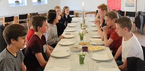 Konfirmandlejr om påske