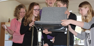 Sjov og terp med trosbekendelsen