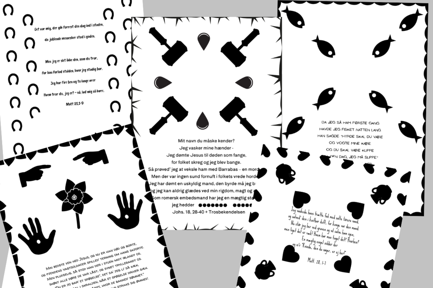 Gækkebreve fra Jerusalem