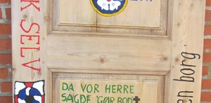 Luthers teser og en dør!