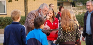 Optakt til gudstjeneste