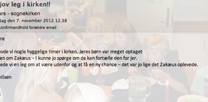 Besked til forældre