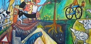 Kunstprojekt på en anden måde