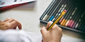 Lignelser som kollager eller tegninger