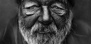 Manden og konen, der bad Gud til middag