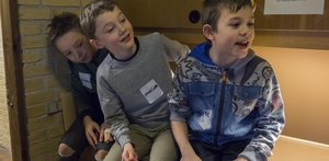 Hele dage med minikonfirmander