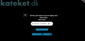 Konfirmationsord på kateket.dk