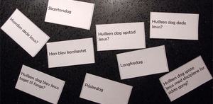 Jesu liv - en aktivitet