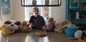 Påskebilleder hjemme