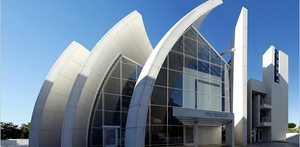 Arkitekt på en kirke