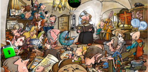 Gudstjeneste escape room - online