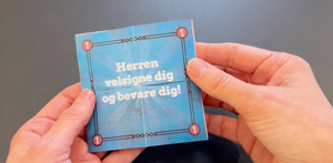 Velsignelsen som evighedskort