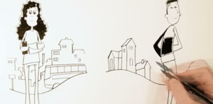 Tegnefilm om sjælesorg