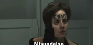 Lille spejl på væggen...