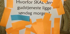 Spørgsmål ved indskrivning/forældremøde