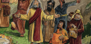 Alle mine disciple følge mig!