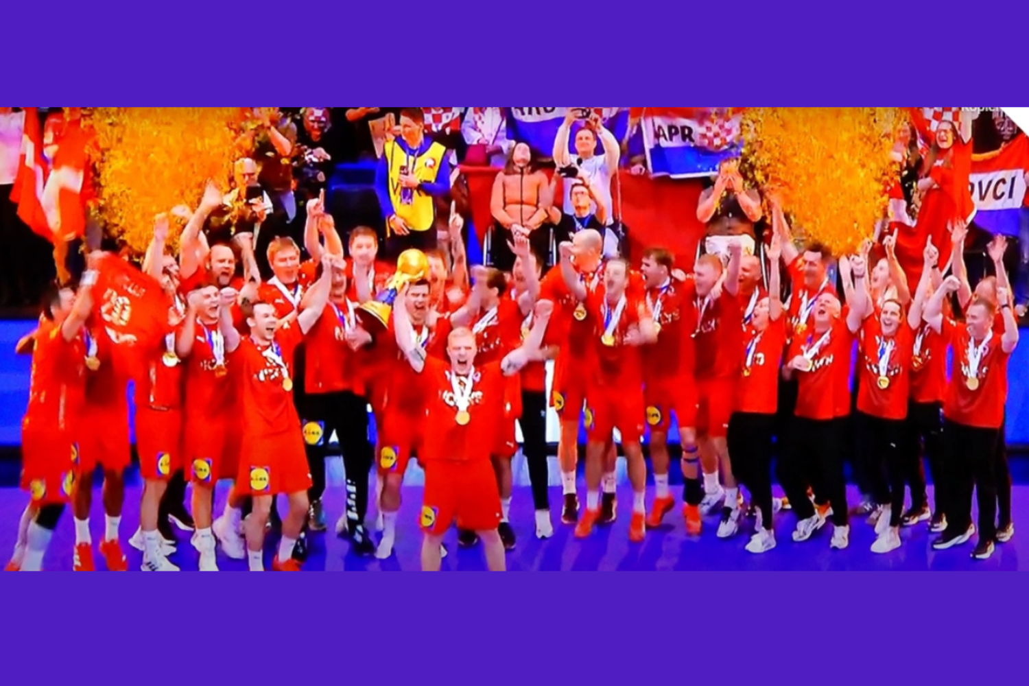 Danmark vinder VM i håndbold IGEN!