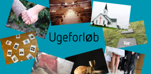 Ugeforløb med konfirmanderne