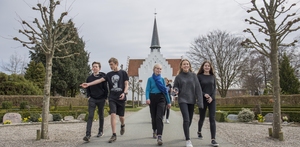 Stjerneløb for konfirmander