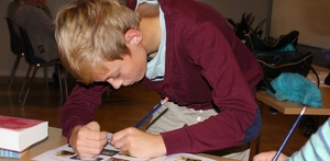 Lyt-tegn-skriv - Gud og smerte, lidelse og død