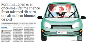 Tal om tro med dit barn