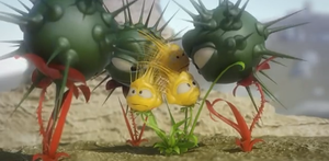 Lignelser på tegnefilm