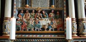 Gå ind i Altertavlen