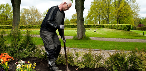 Besøg hos kirkens ansatte