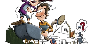 Indbydelse illustrationer