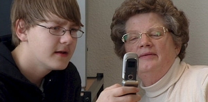 Diakonalt arbejde - mobiltelefon