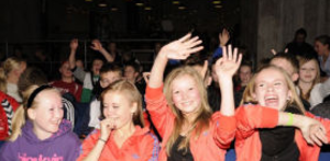 Hallooooo - er der nogen? Aftengudstjeneste