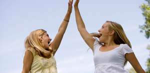 Fang en makker - venskab